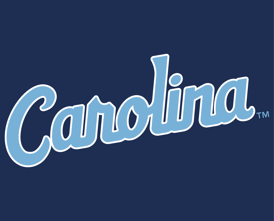 North Carolina Tar Heels 2015-Pres Wordmark Logo v7 iron on transfers for T-shirts
